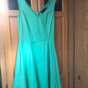 Cythina Rowley small mint green dress sleeveless S